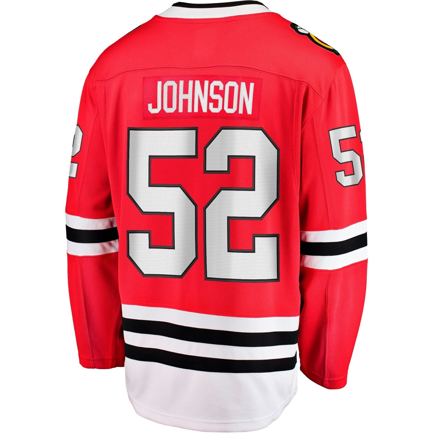 Reese Johnson Chicago Blackhawks   Home Breakaway  Jersey - Red
