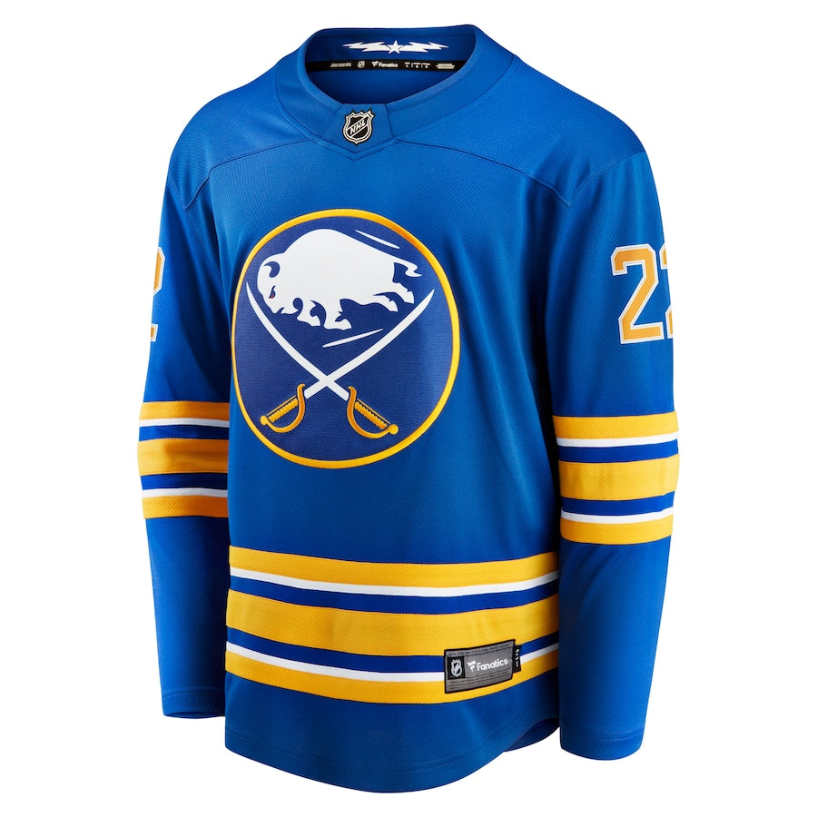Jack Quinn Buffalo Sabres   Home Breakaway Jersey - Royal