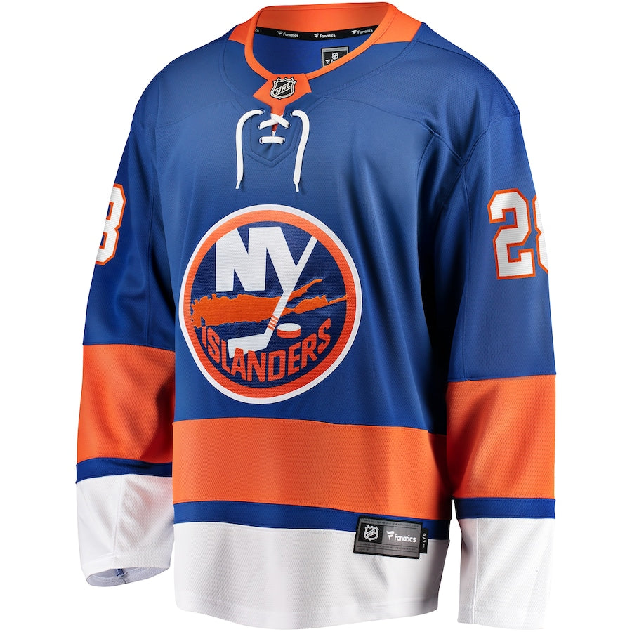 Alexander Romanov New York Islanders   Home Premier Breakaway  Jersey - Blue
