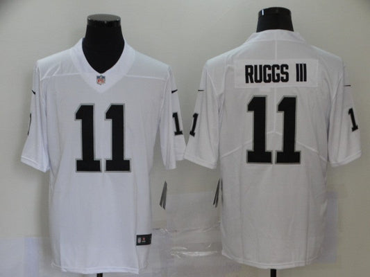 Men's Las Vegas Raiders Henry Ruggs III #11 White Game Player Jersey1