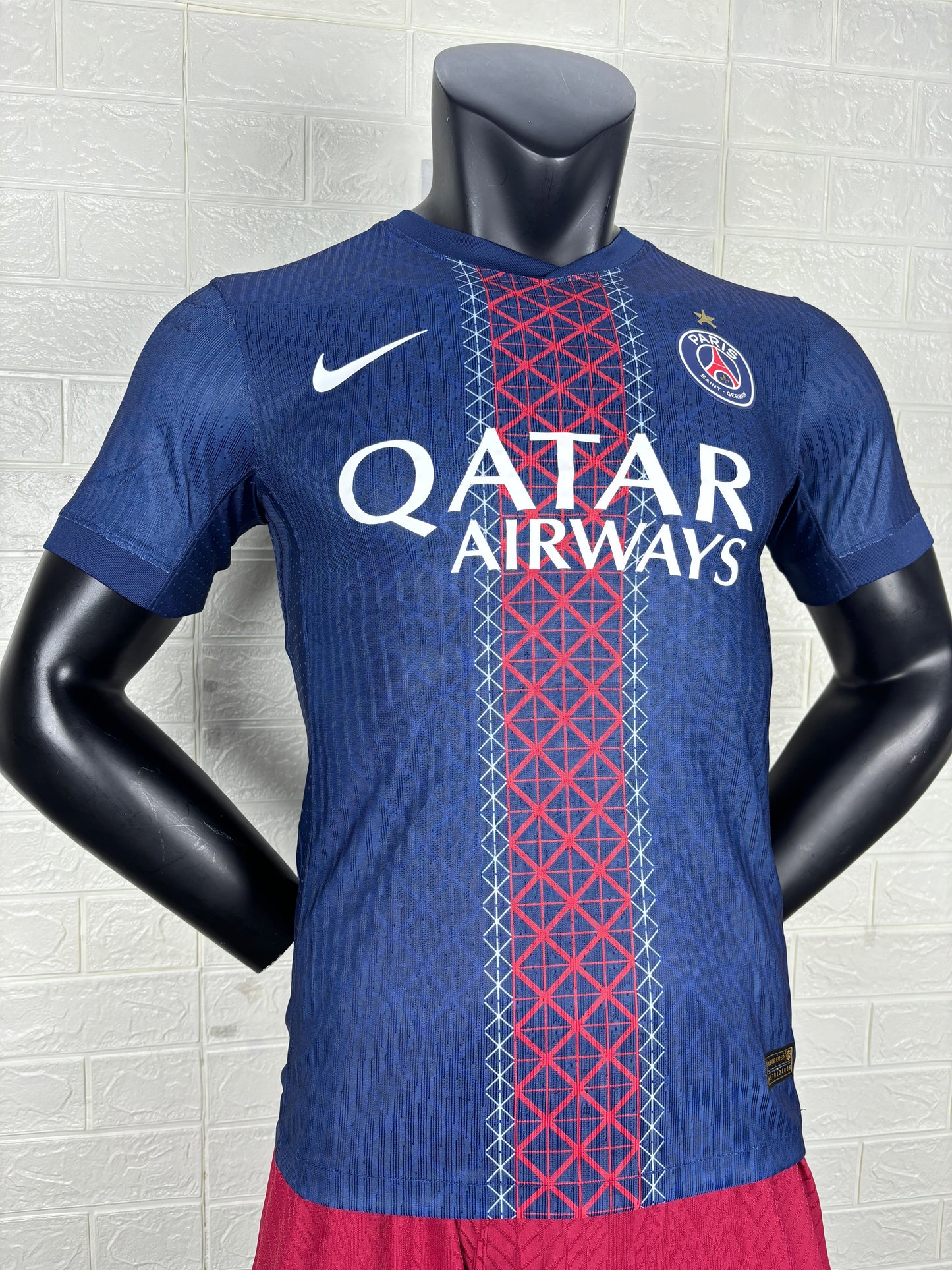 2025-26 Paris Saint-Germain Home  Player Version Jersey