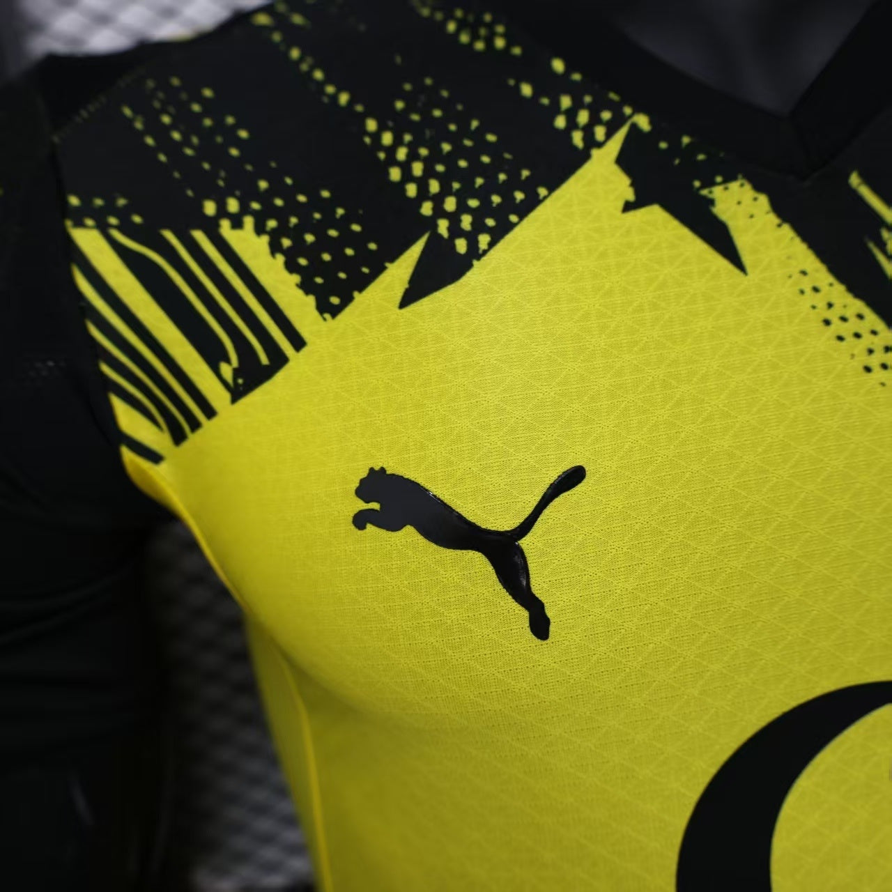 2025-26 Dortmund Yellow Player Version Jersey-Men's