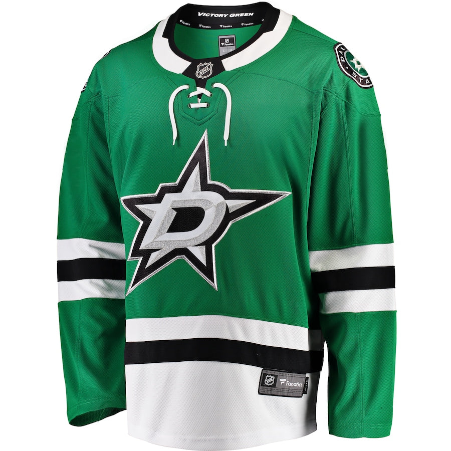 Dallas Stars   Breakaway Home Jersey - Green