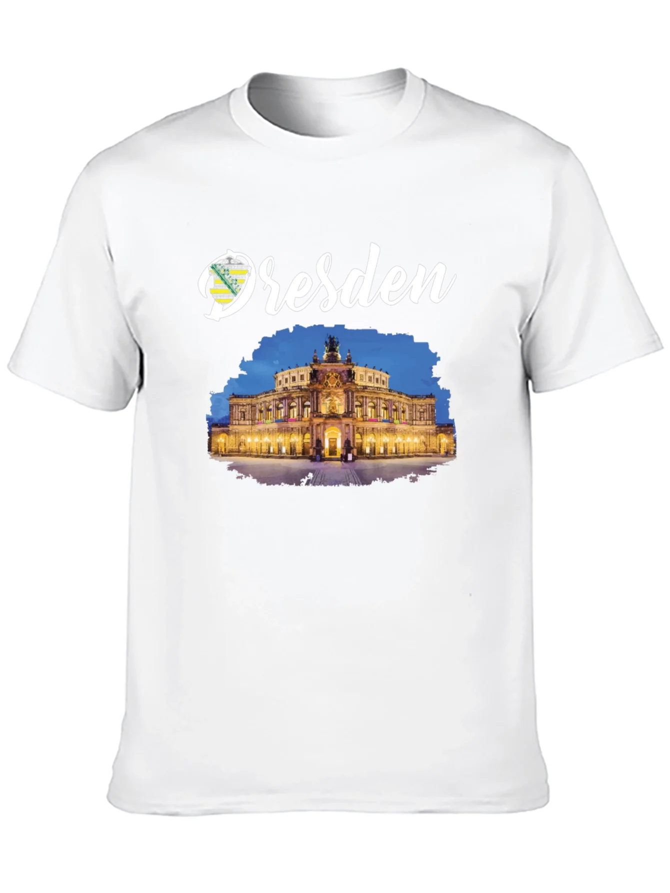 Dresden Germany T-Shirt - Cityscape Tee