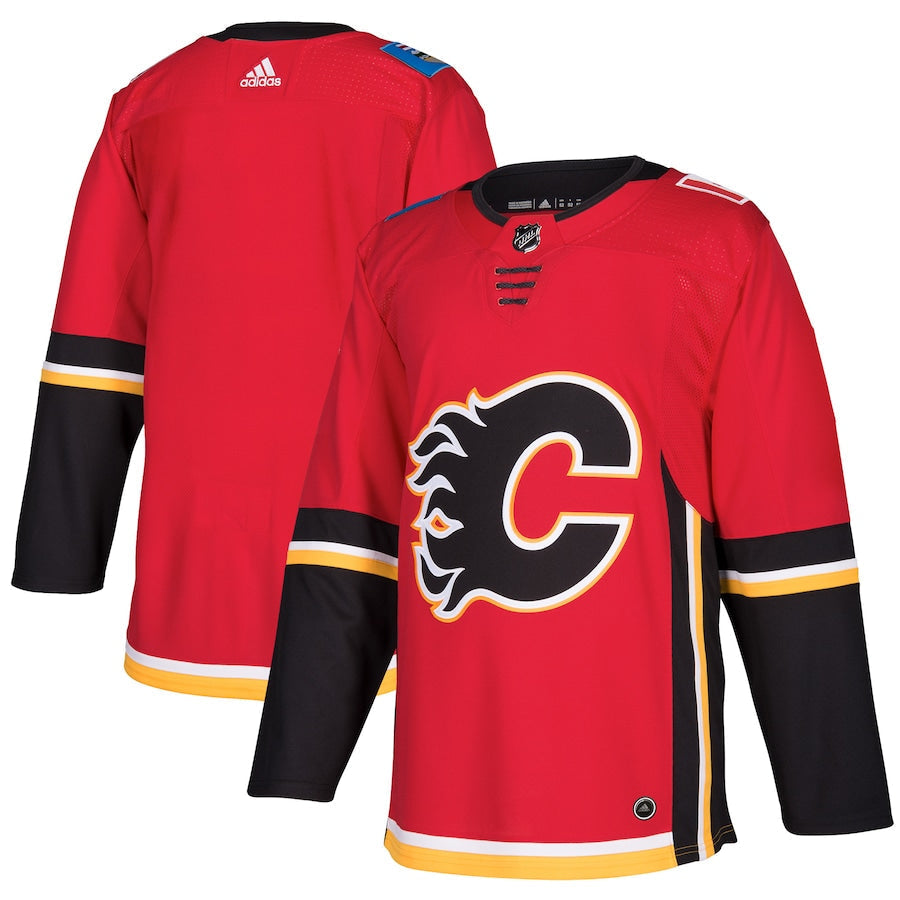 Calgary Flames   Home   Blank Jersey - Red