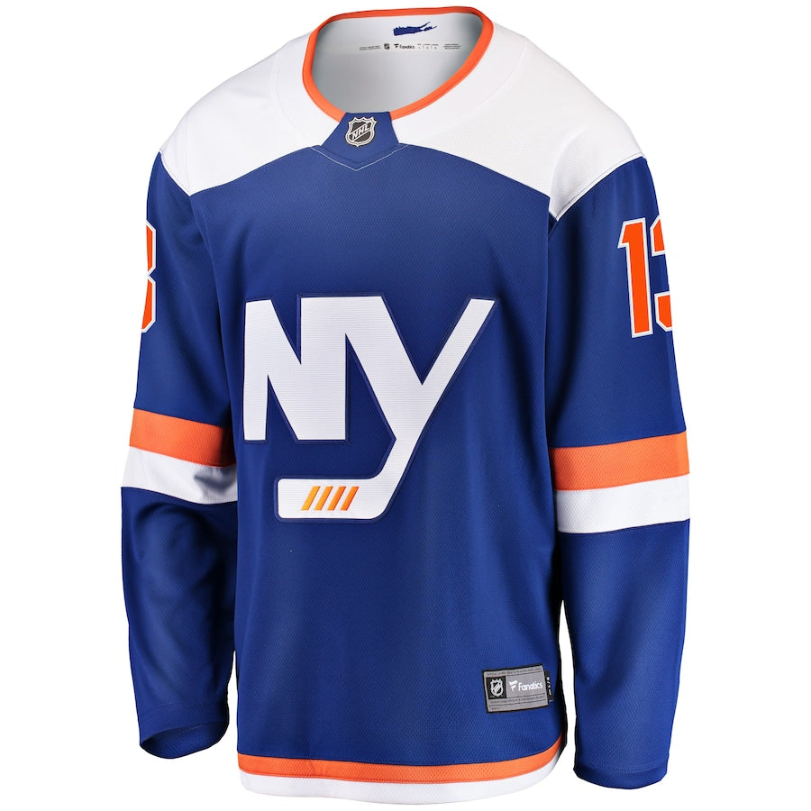 Mathew Barzal New York Islanders   Alternate Breakaway Jersey - Blue