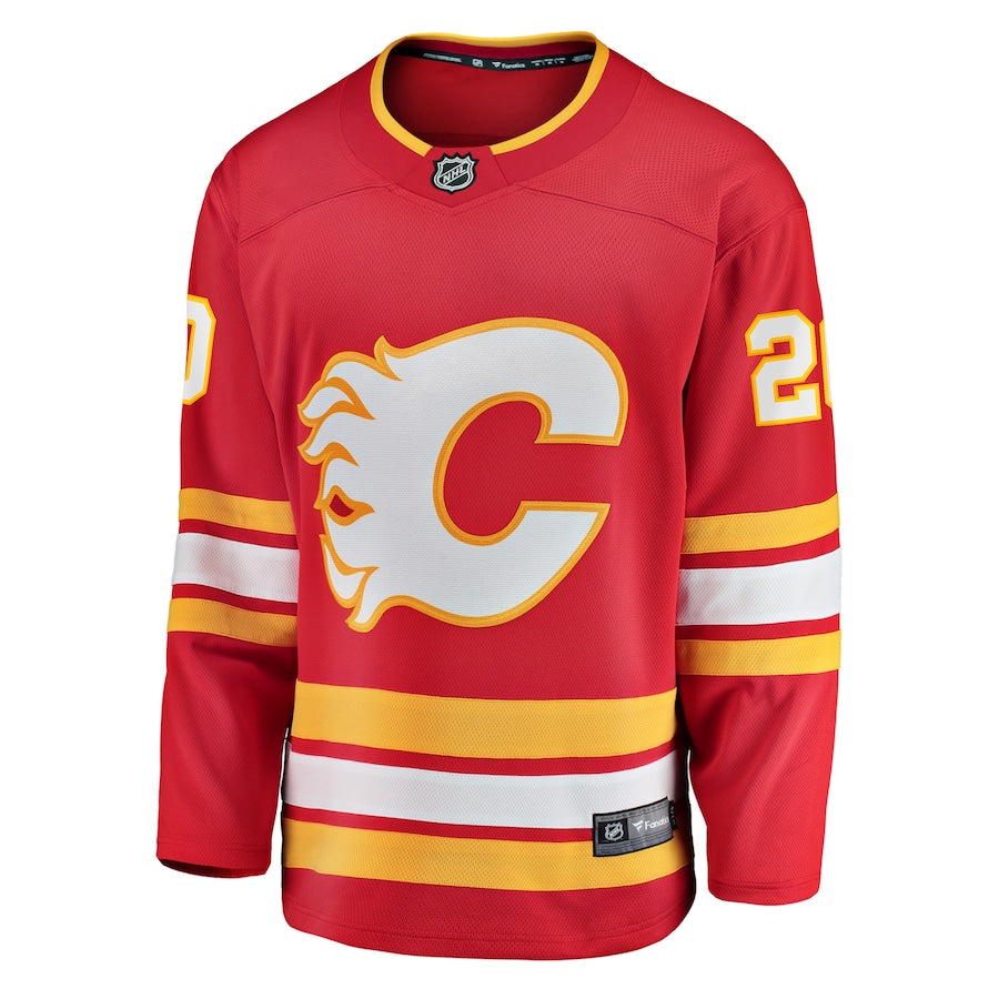 Blake Coleman Calgary Flames   Home Breakaway  Jersey - Red