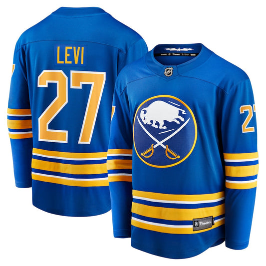 Devon Levi Buffalo Sabres   Home Breakaway Jersey - Royal