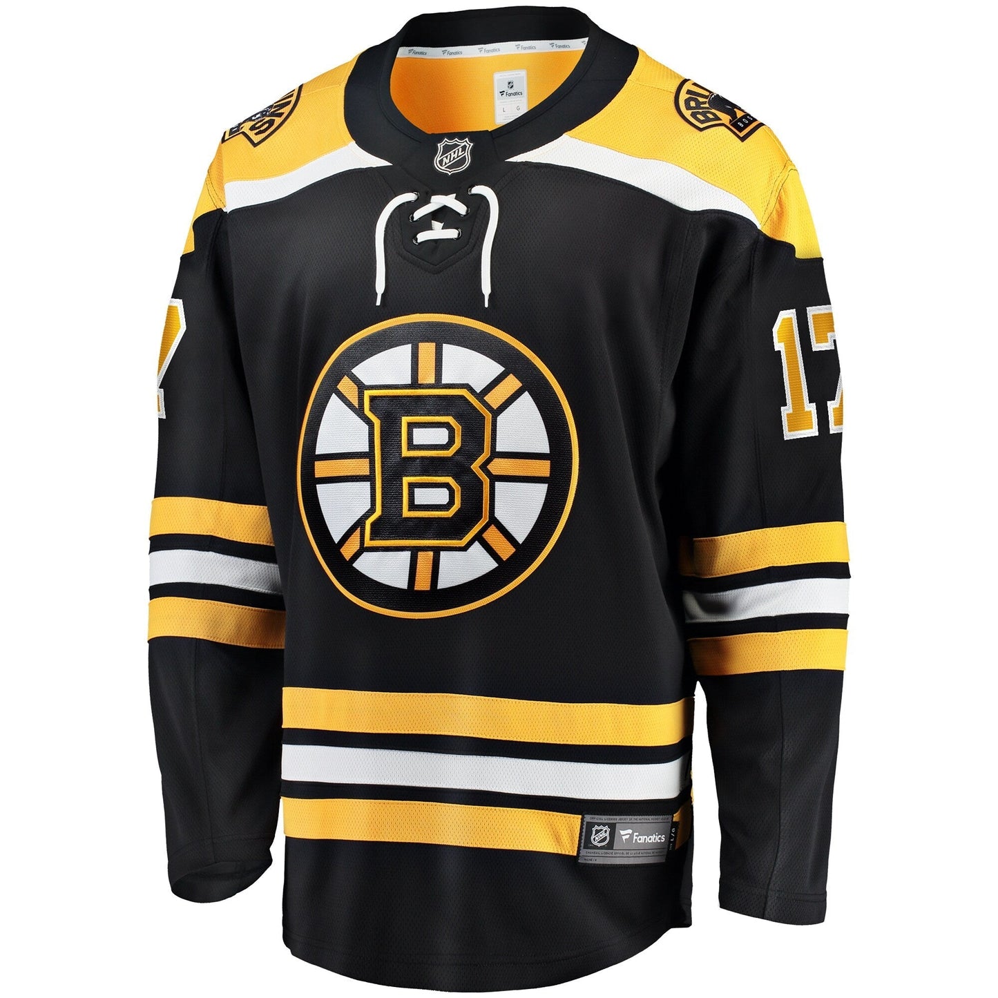 Milan Lucic Boston Bruins   Home Breakaway Jersey - Black