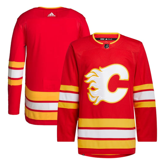 Calgary Flames   Men's 2020/21 Home Primegreen   Jersey - Red
