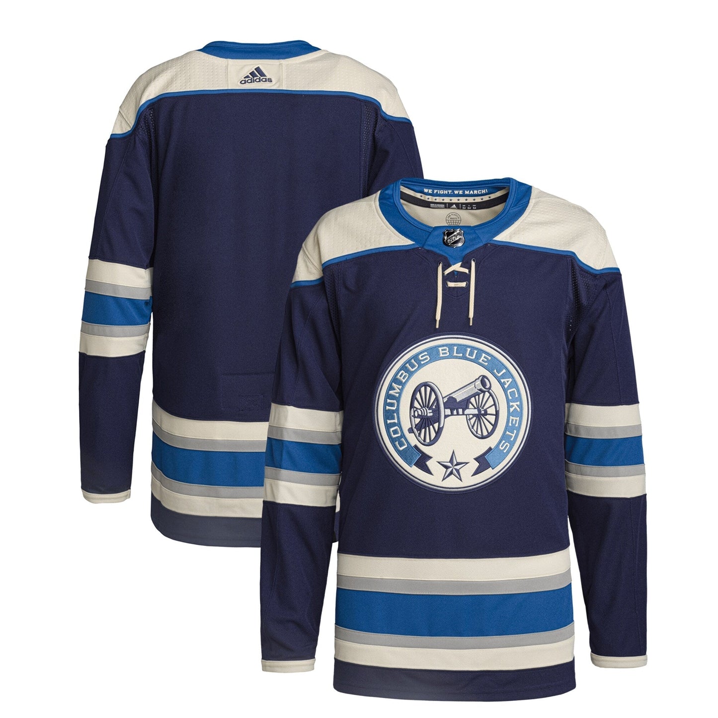 Columbus Blue Jackets   Alternate Primegreen   Jersey  Navy