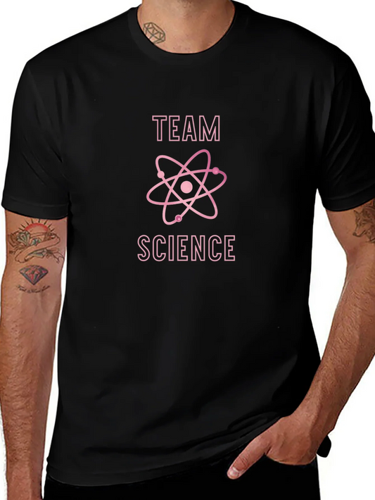 Team Science T-Shirt - Atom Design