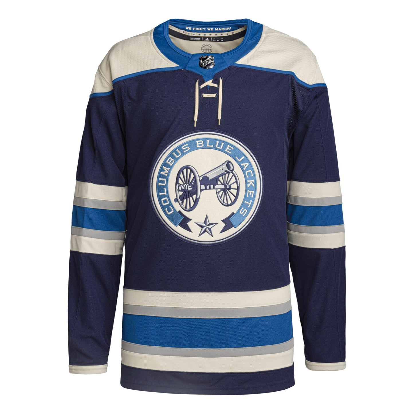 Columbus Blue Jackets   Alternate Primegreen   Jersey  Navy