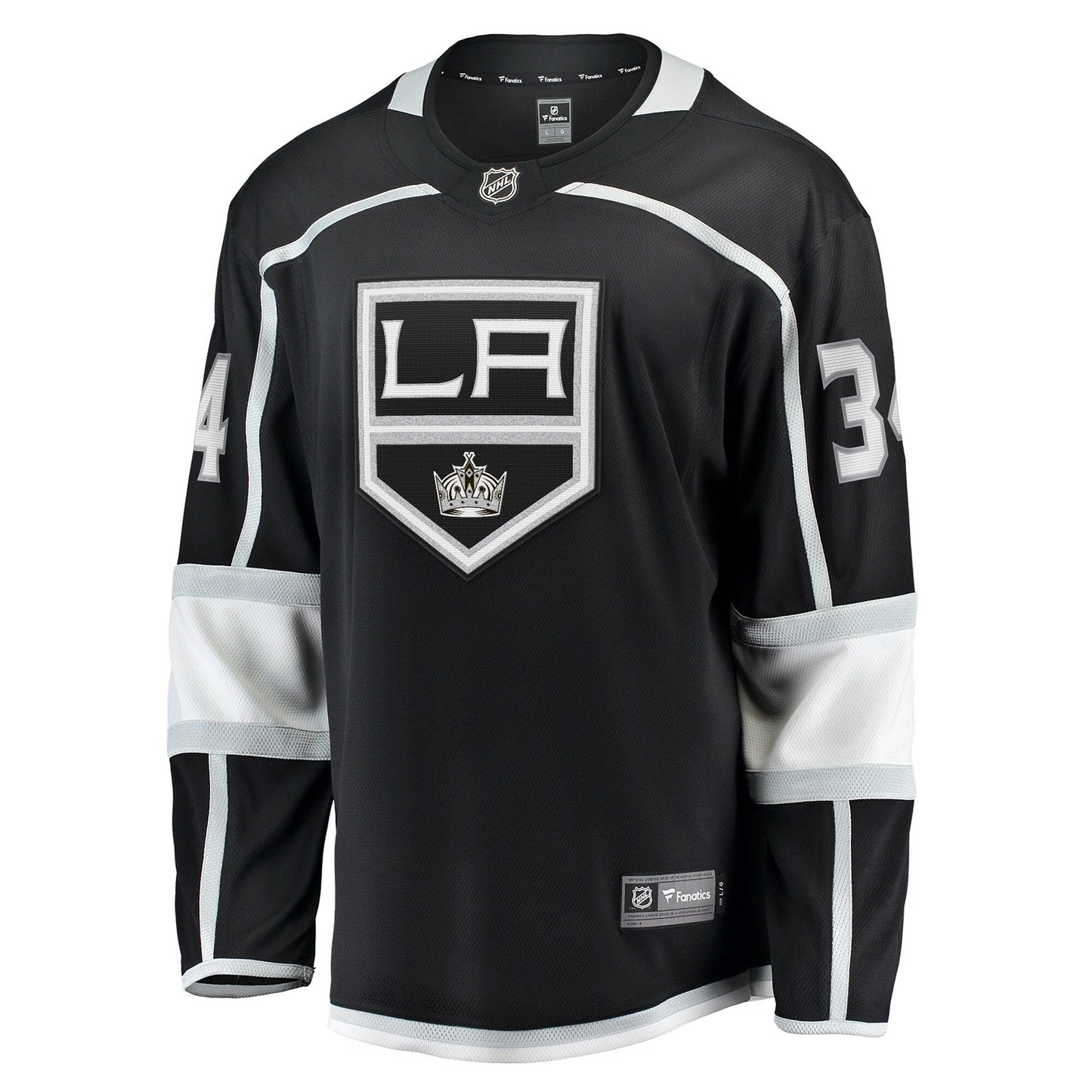 Arthur Kaliyev Los Angeles Kings   Home Breakaway  Jersey - Black