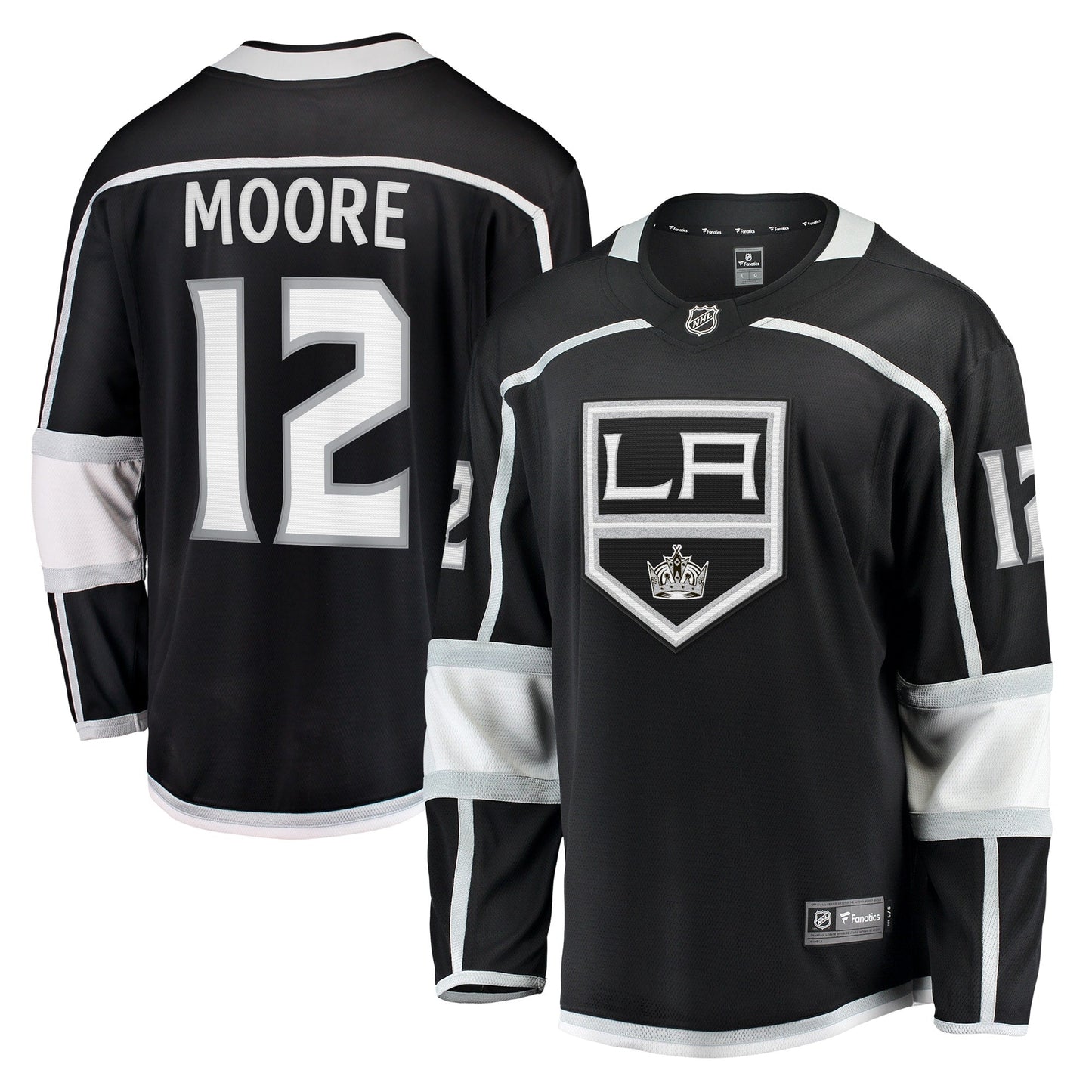 Trevor Moore Los Angeles Kings   Home Breakaway  Jersey - Black