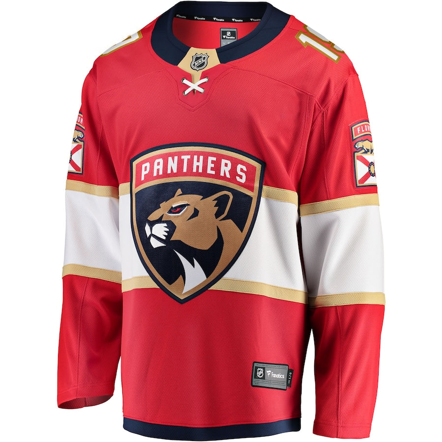 Matthew Tkachuk Florida Panthers   Home Breakaway  Jersey - Red