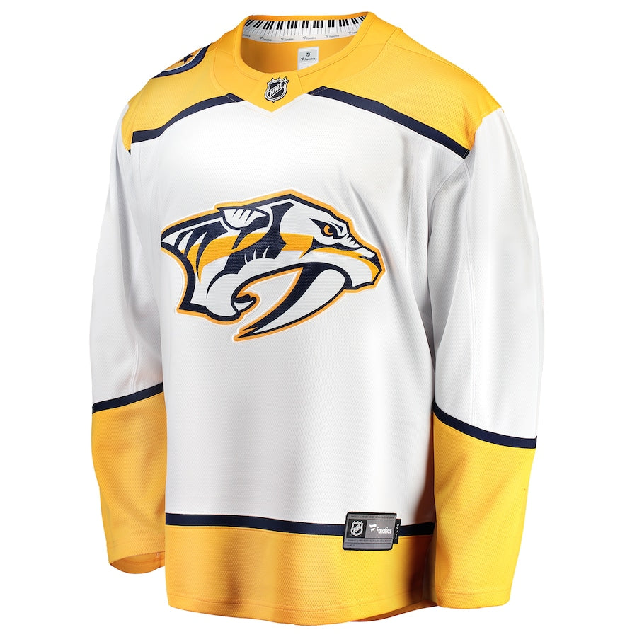 Nashville Predators   Breakaway Away Jersey - White