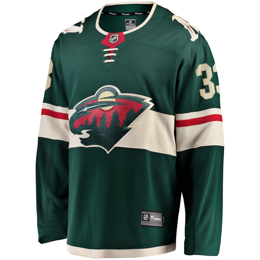 Alex Goligoski Minnesota Wild   Home Breakaway  Jersey - Green