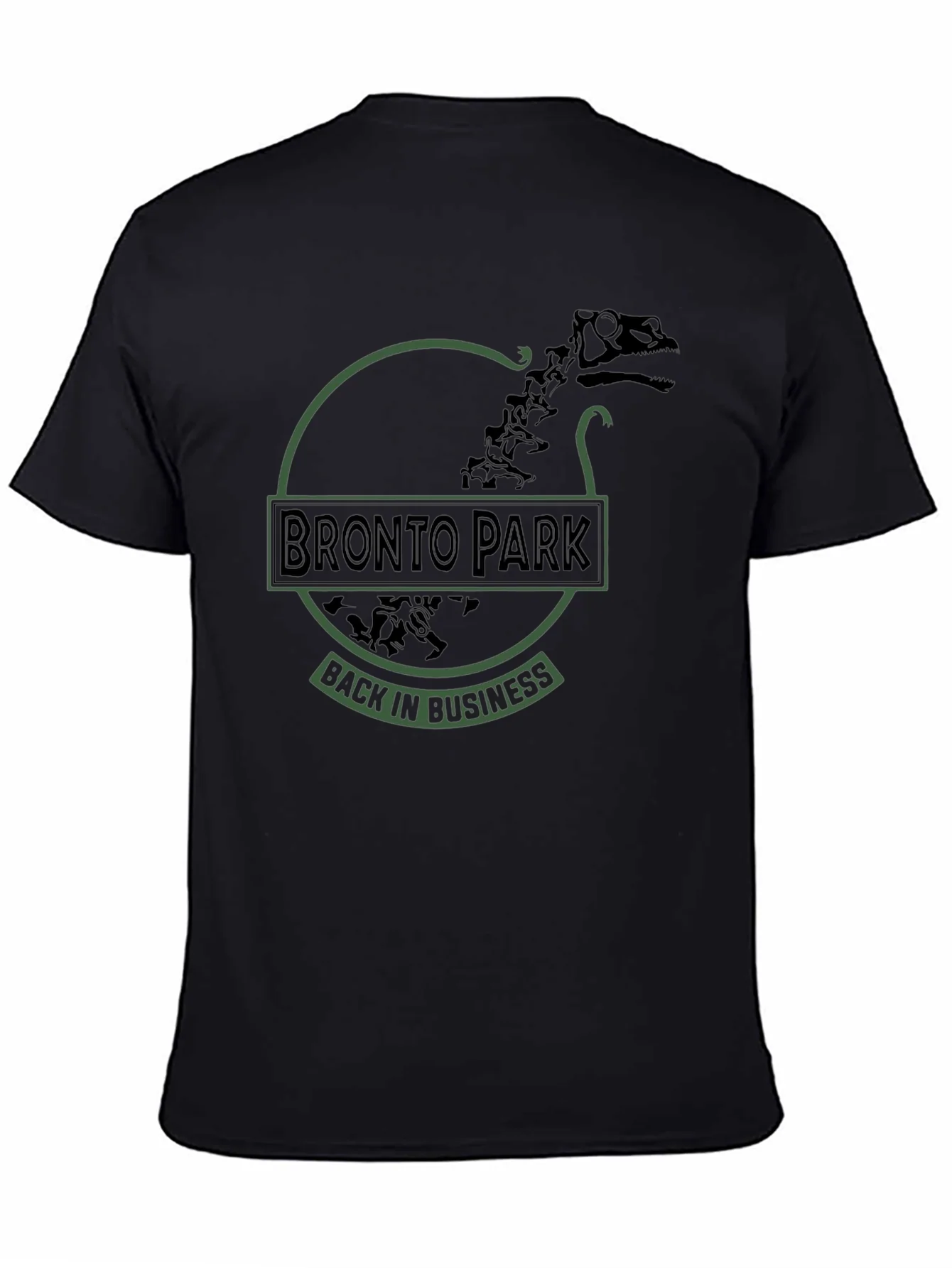 Bronto Park T-Shirt - Back in Business