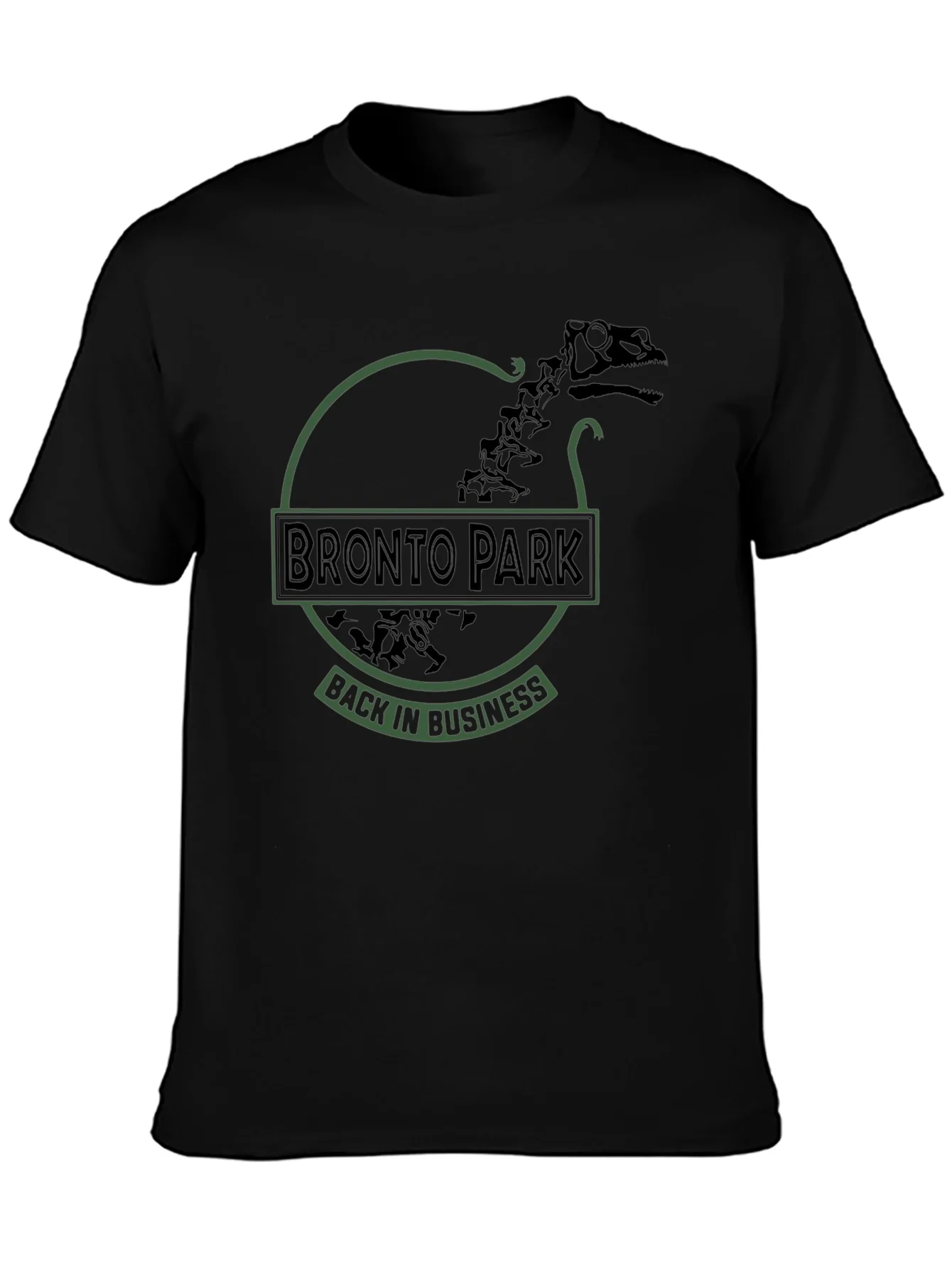 Bronto Park T-Shirt - Back in Business