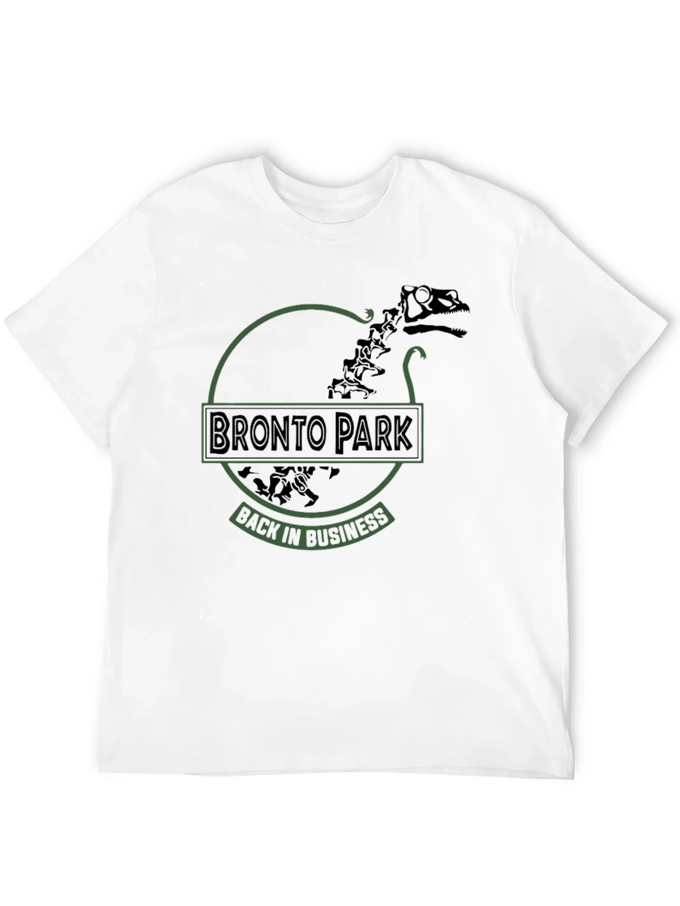 Bronto Park T-Shirt - Back in Business
