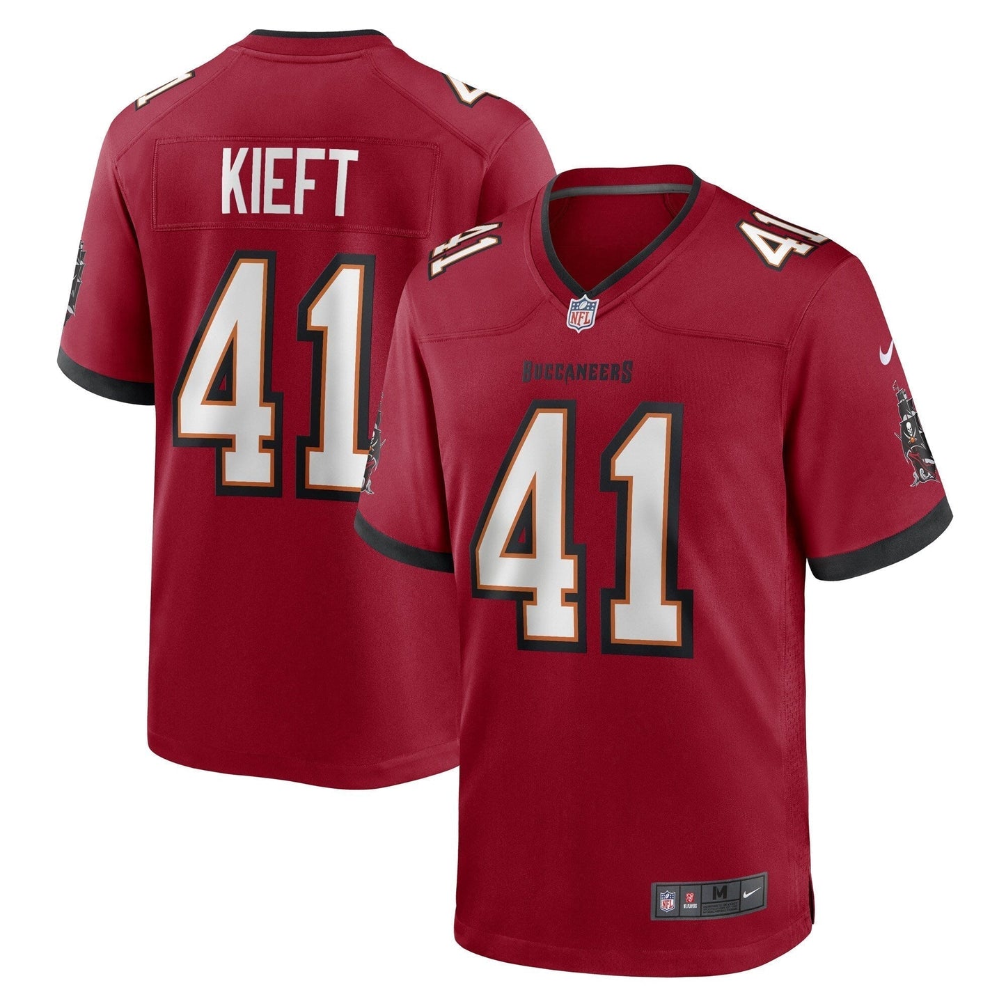 Ko Kieft Tampa Bay Buccaneers Nike Game   Jersey - Red