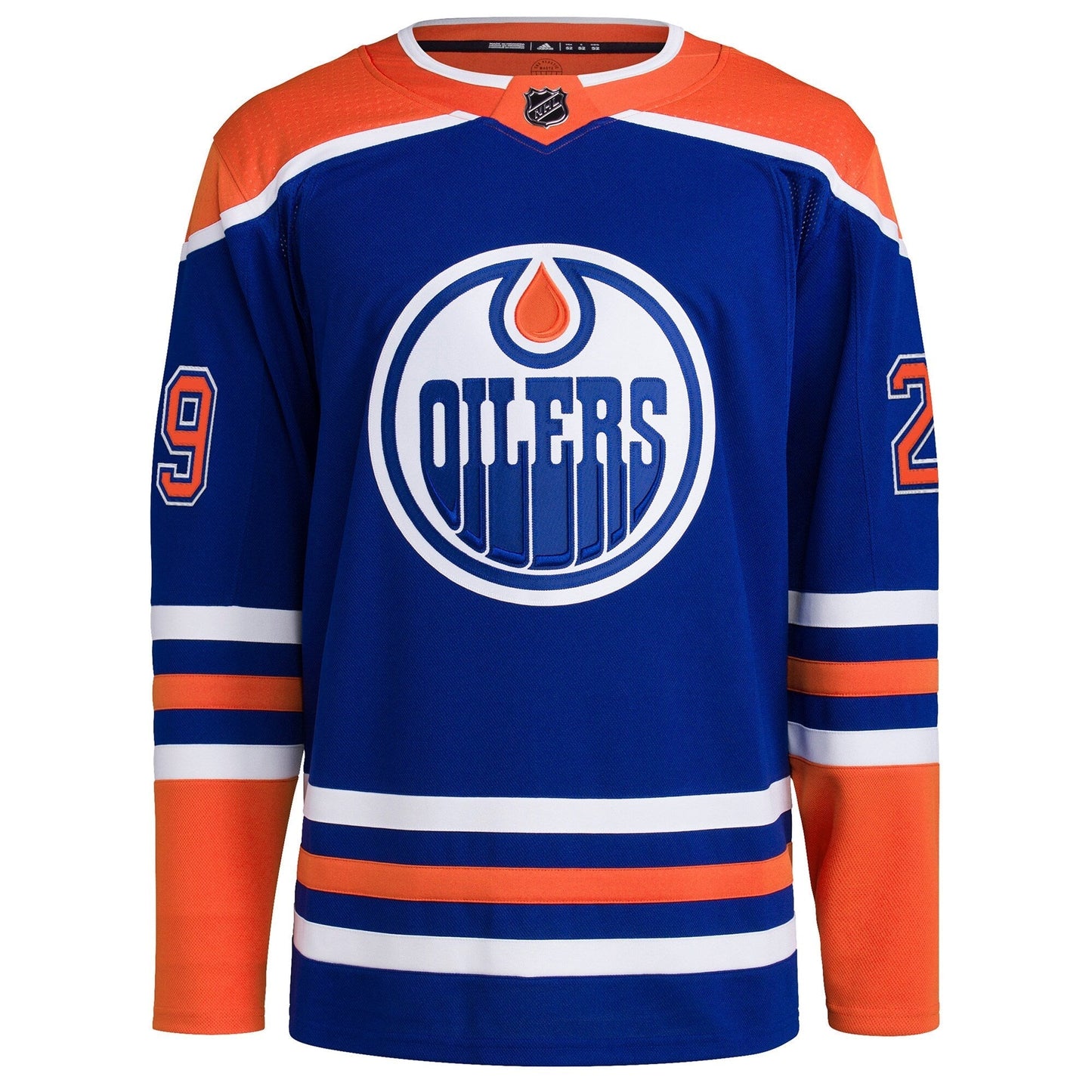 Leon Draisaitl Edmonton Oilers   Home Primegreen   Jersey - Royal