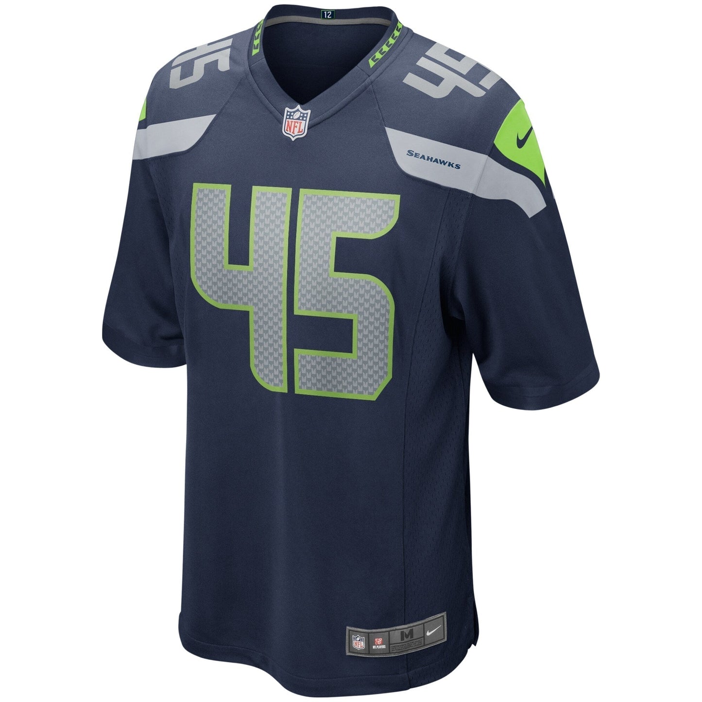 Kenny Easley Seattle Seahawks Nike Game Retired   Jersey - College Navy