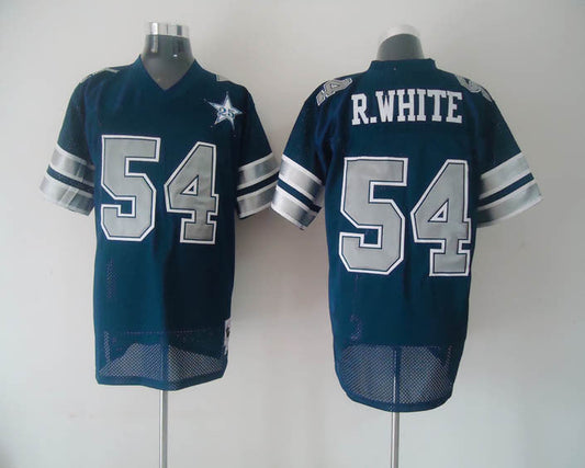 Men's Dallas Cowboys Randy White  Navy Legacy Replica Jersey1