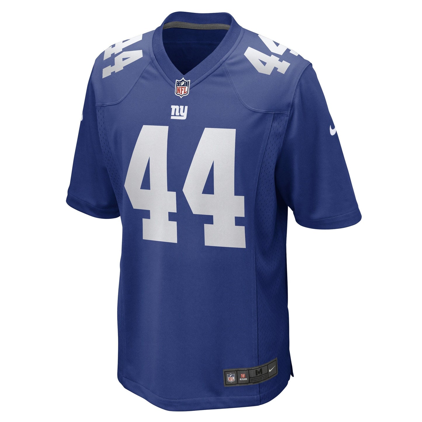 Nick McCloud New York Giants Nike Game   Jersey - Royal