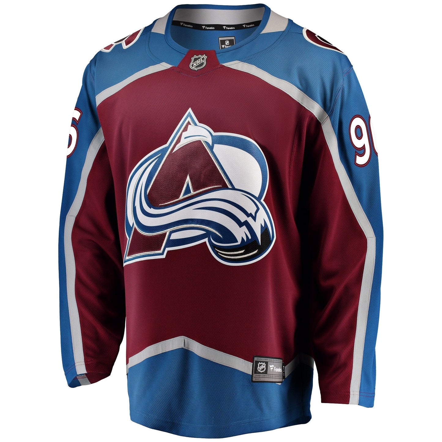 Mikko Rantanen Colorado Avalanche   Breakaway  Jersey - Burgundy