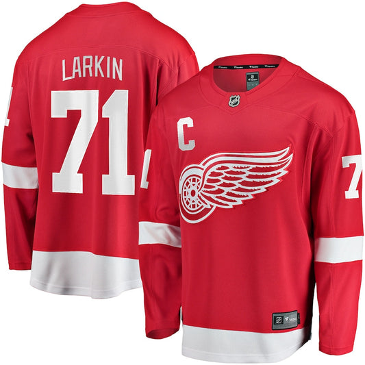 Dylan Larkin Detroit Red Wings   Home Breakaway Jersey - Red