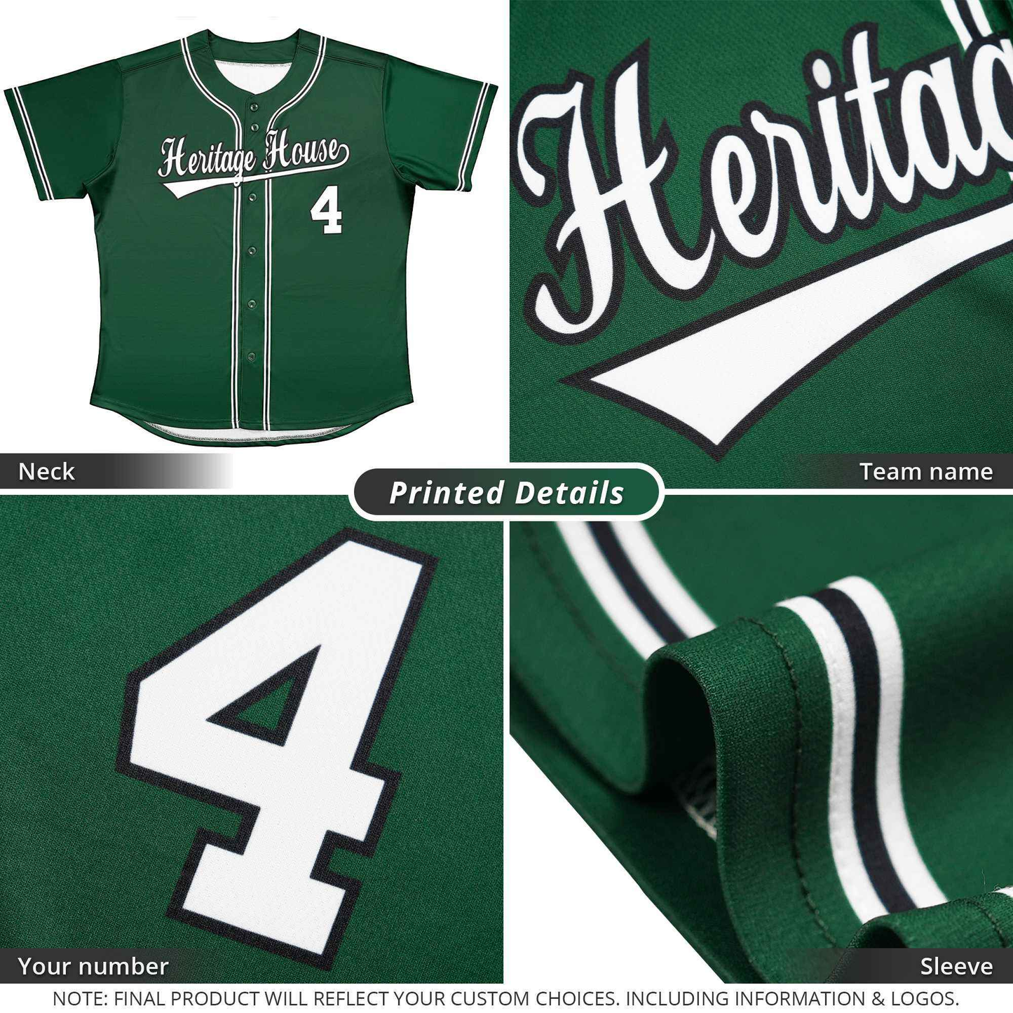 Custom Yellow Royal-White Classic Style Authentic Baseball Jersey
