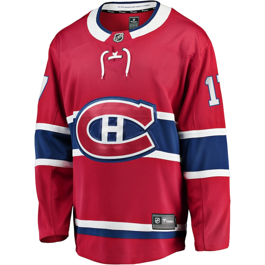 Josh Anderson Montreal Canadiens   Breakaway  Jersey - Red