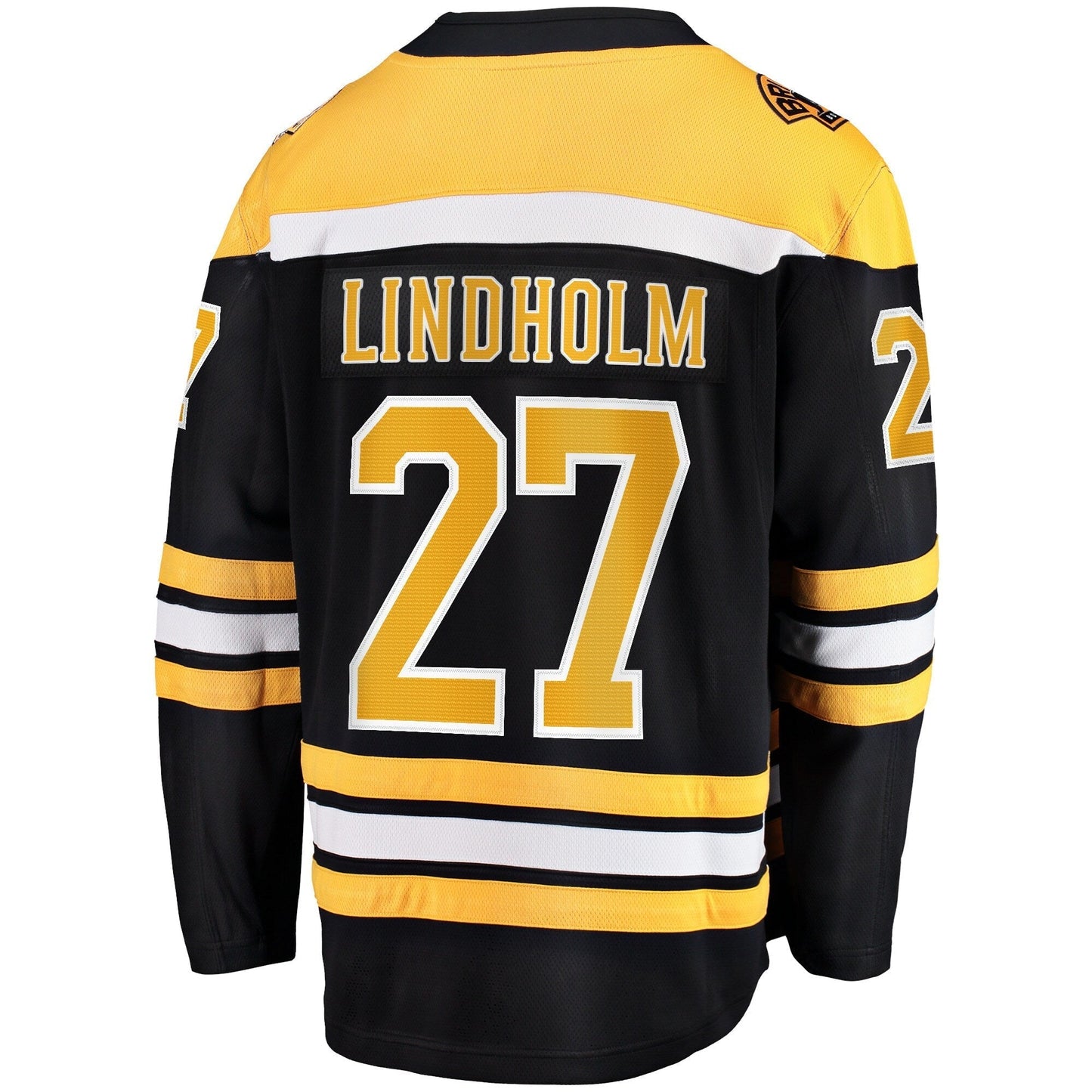 Hampus Lindholm Boston Bruins   Home Breakaway  Jersey - Black