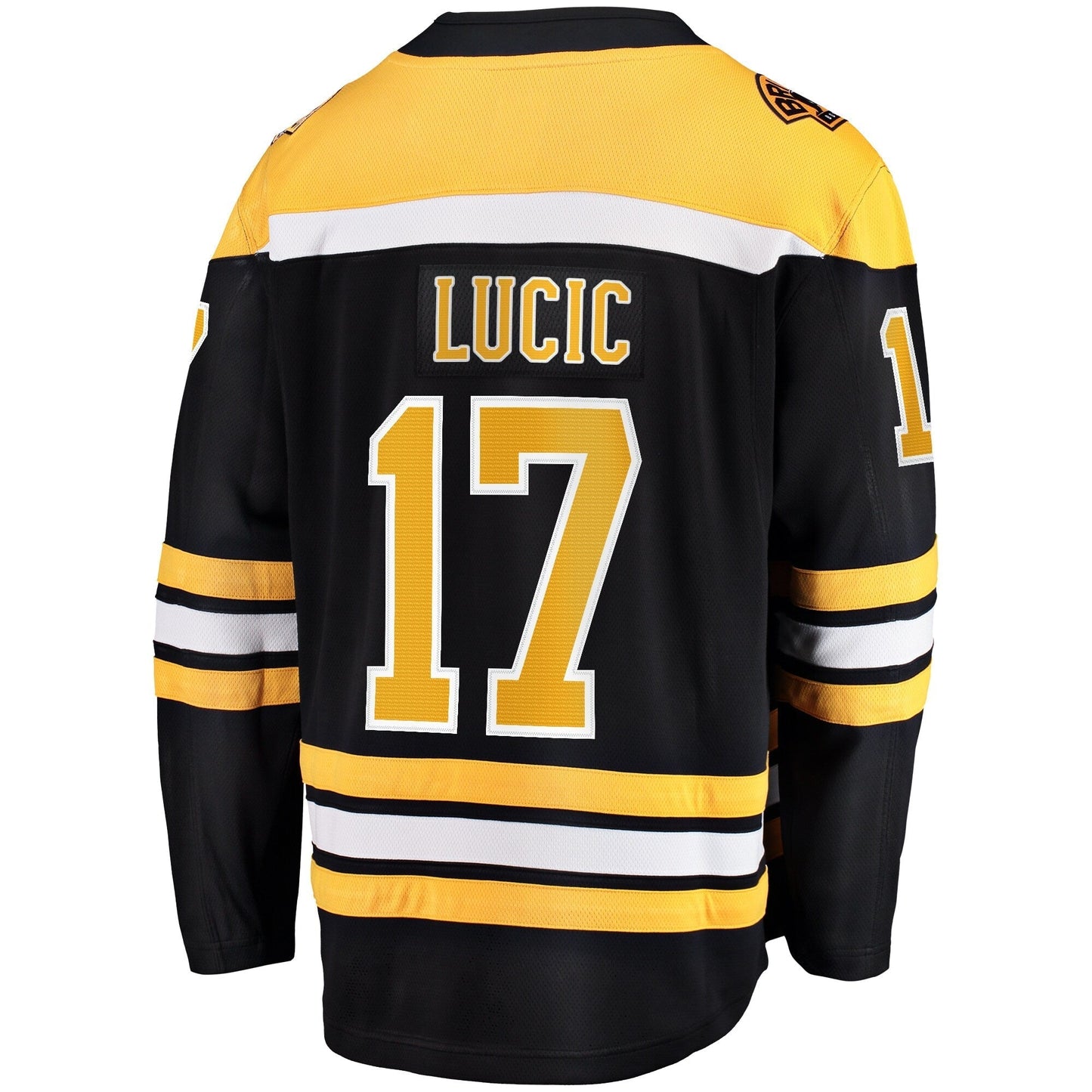 Milan Lucic Boston Bruins   Home Breakaway Jersey - Black