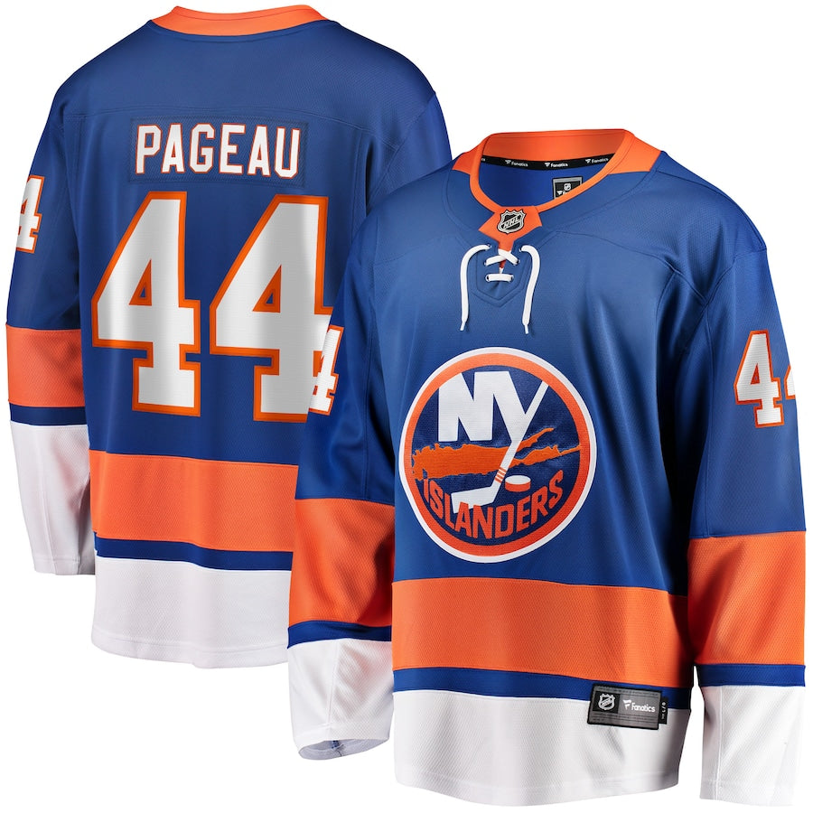 Jean-Gabriel Pageau New York Islanders   Home Premier Breakaway  Jersey - Royal