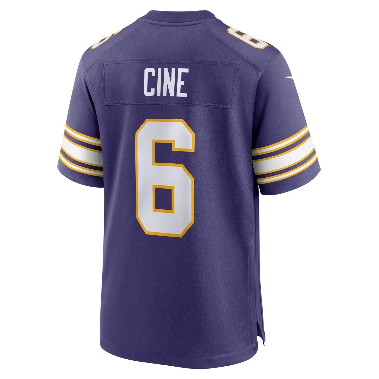 Lewis Cine Minnesota Vikings Nike Classic   Game Jersey - Purple