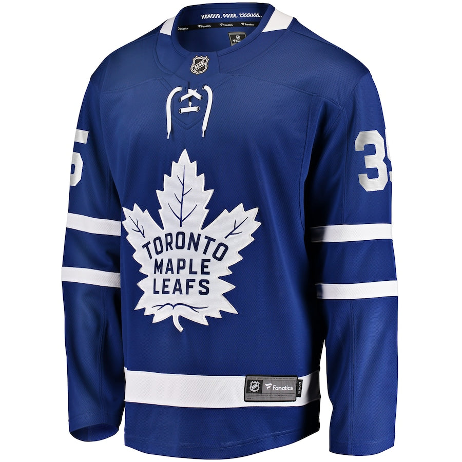 Ilya Samsonov Toronto Maple Leafs  Home Breakaway  Jersey - Blue
