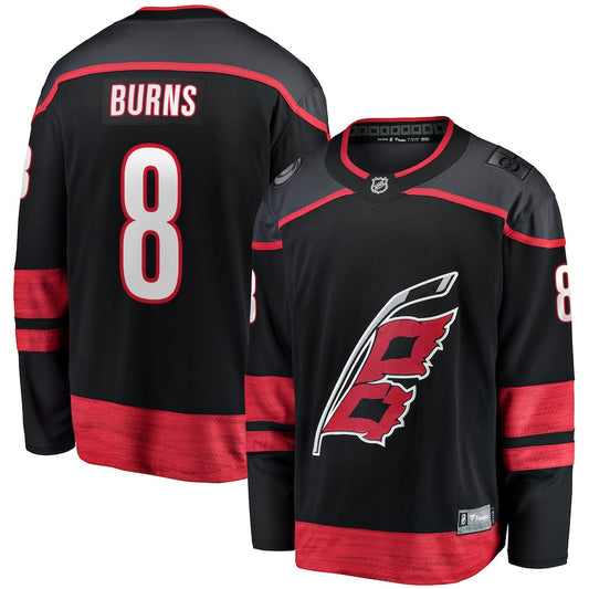 Brent Burns Carolina Hurricanes   Home Breakaway  Jersey - Black