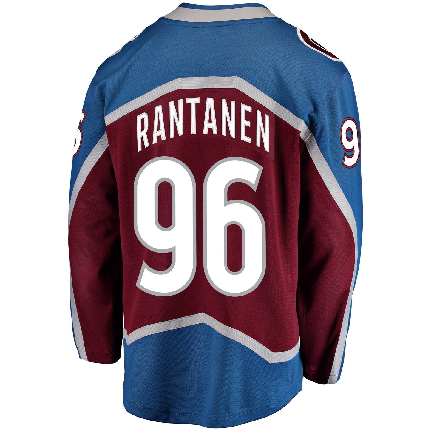 Mikko Rantanen Colorado Avalanche   Breakaway  Jersey - Burgundy