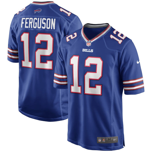 Joe Ferguson Buffalo Bills Nike Game Retired   Jersey - Royal