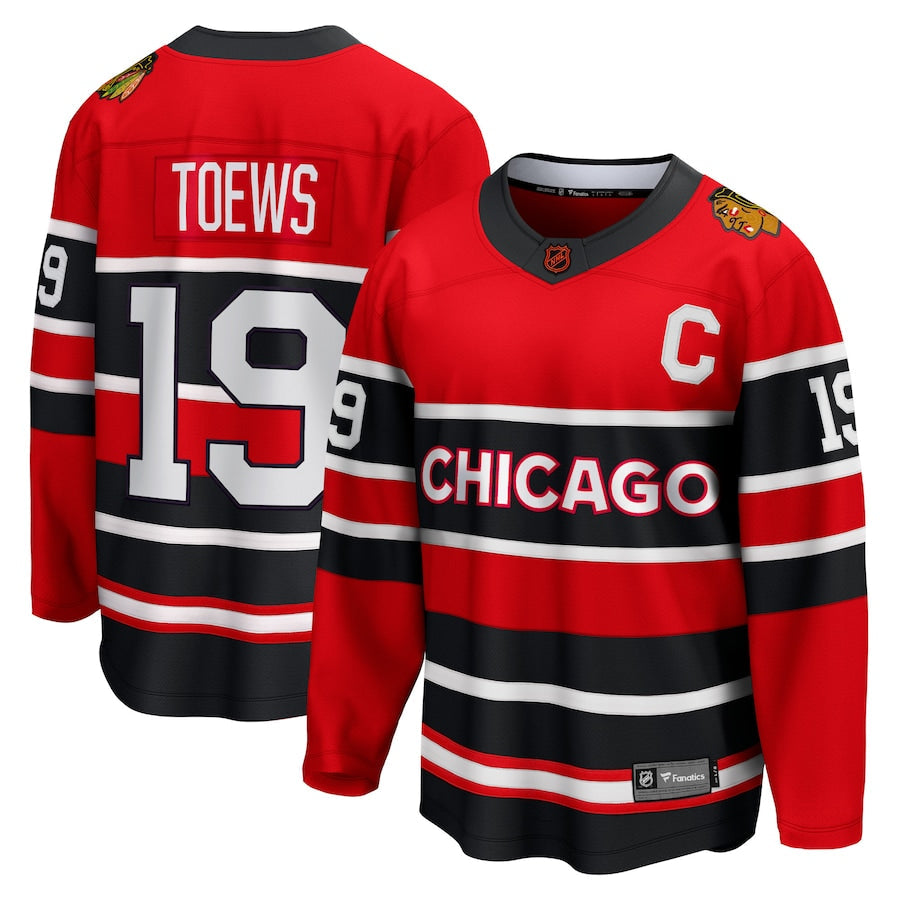 Jonathan Toews Chicago Blackhawks   Special Edition 2.0 Breakaway  Jersey - Red