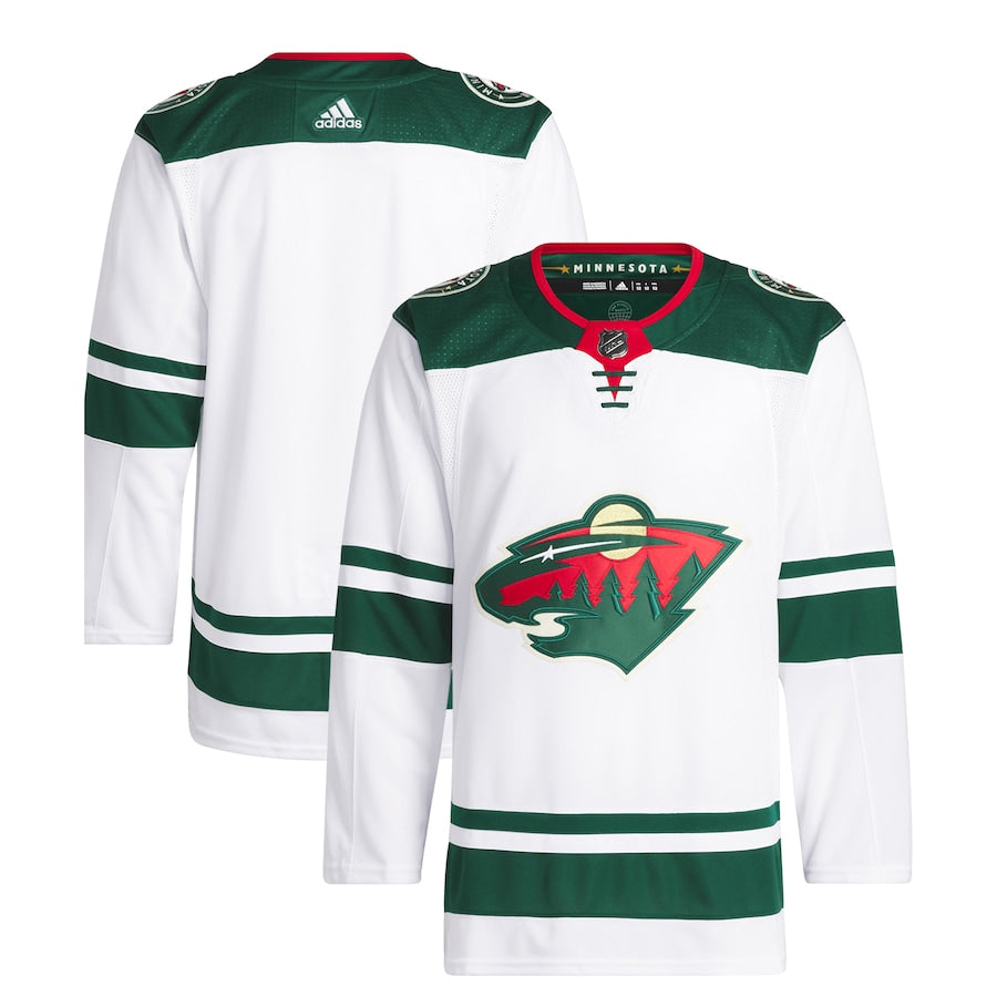 Minnesota Wild   Away Primegreen   Jersey  White