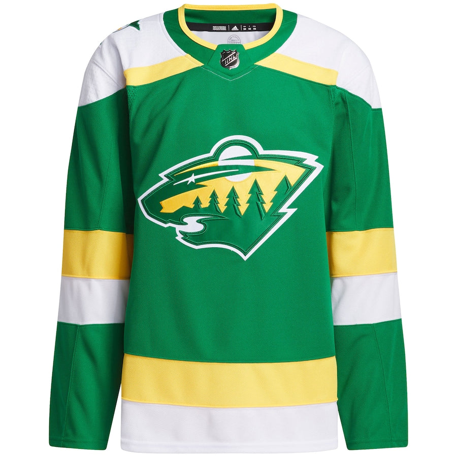 Minnesota Wild   2023/24 Alternate Primegreen   Jersey  Green
