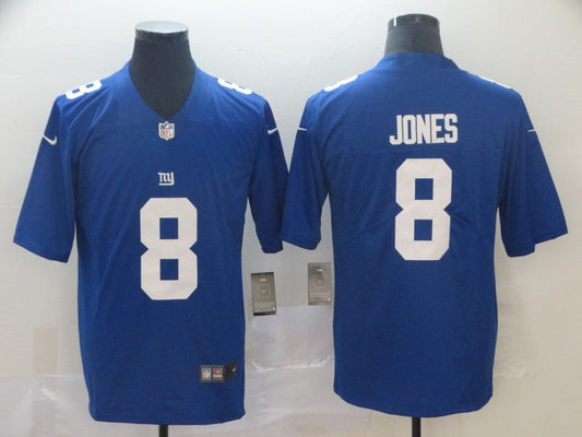Men's Daniel Jones New York Giants Nike Game Jersey1 - Royal Blue