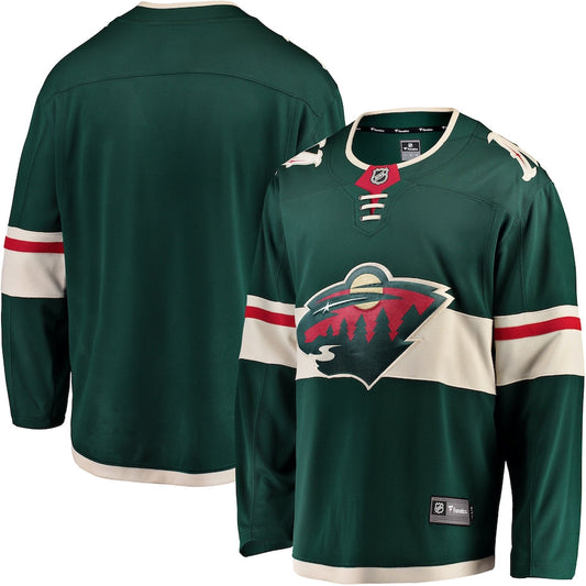 Mats Zuccarello Minnesota Wild   Alternate Premier Breakaway  Jersey - Green