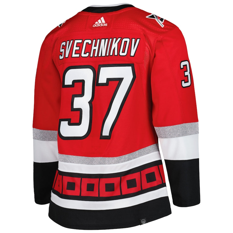 Andrei Svechnikov Carolina Hurricanes   Primegreen   Jersey - Red