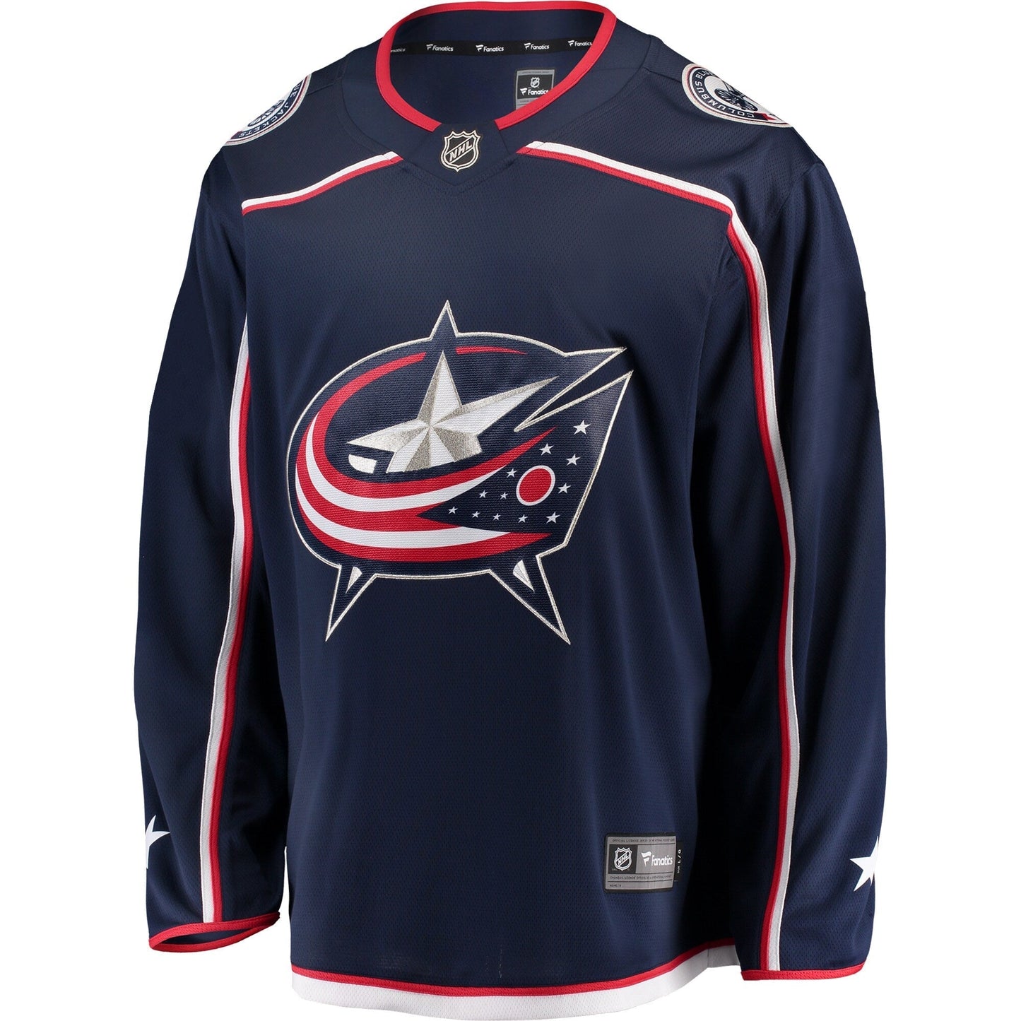 Columbus Blue Jackets   Breakaway Home Jersey - Navy