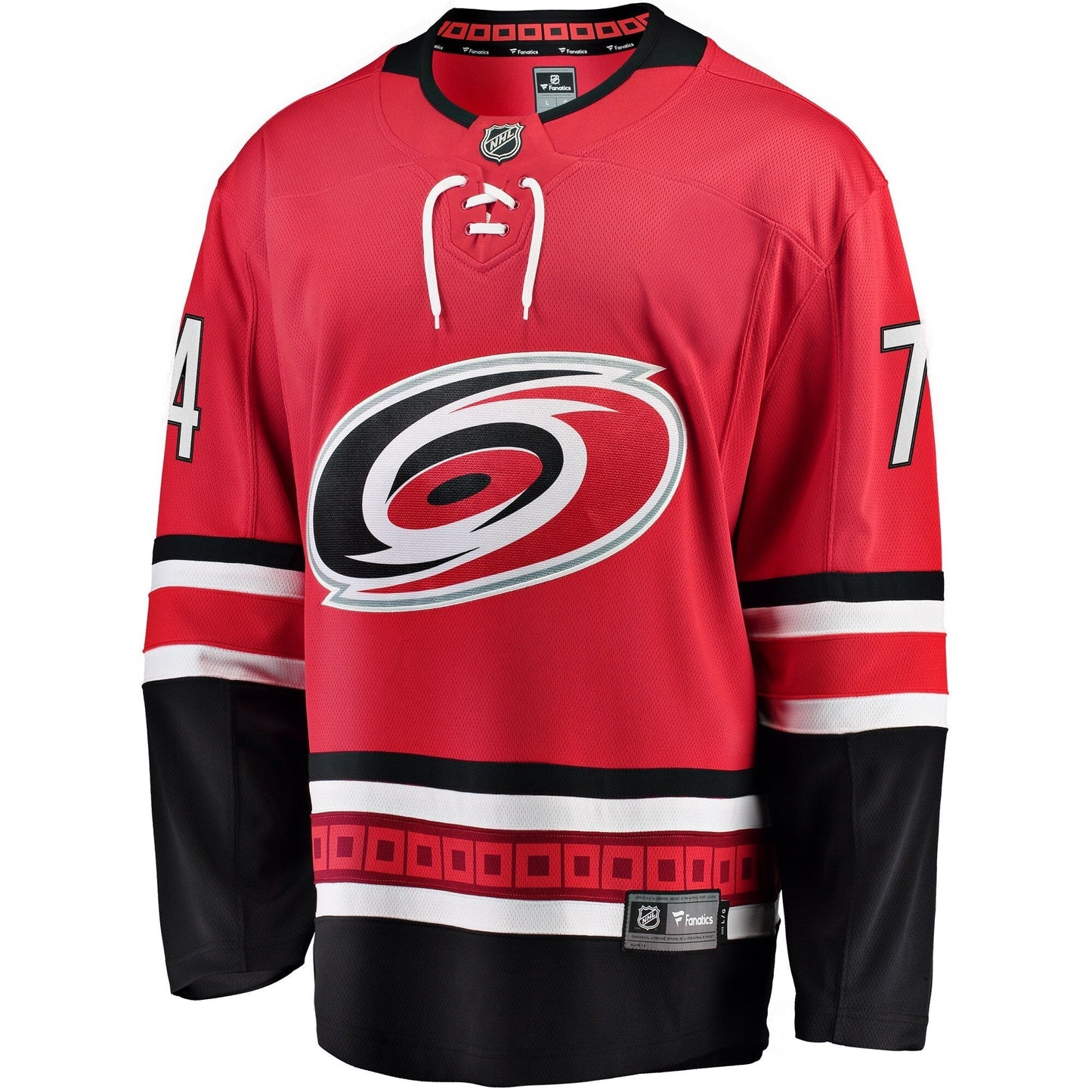 Jaccob Slavin Carolina Hurricanes   Alternate Breakaway  Jersey - Red